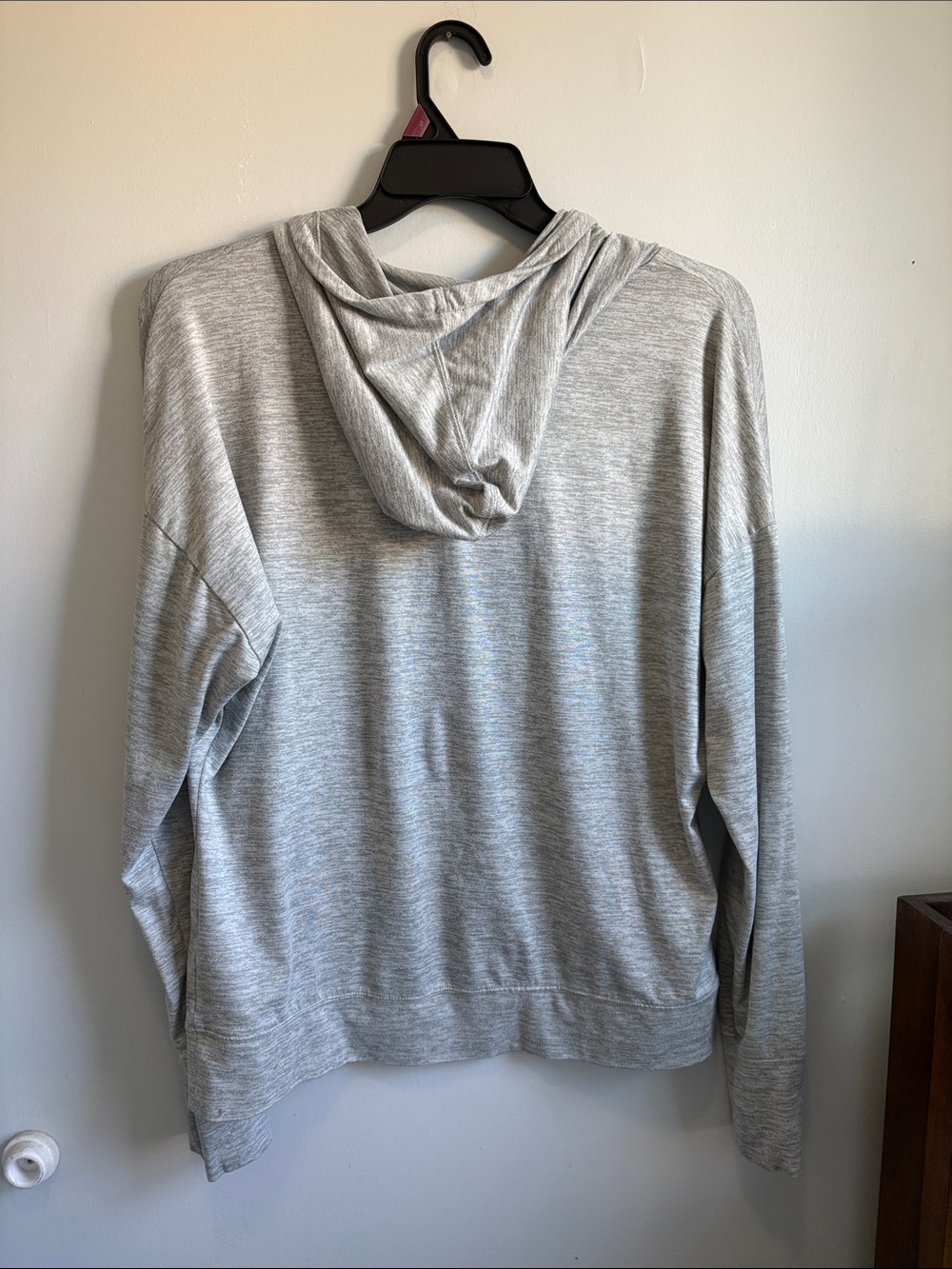 Cabela's Light Gray Cowl Neck Pullover Sweater - Picture 3 of 3